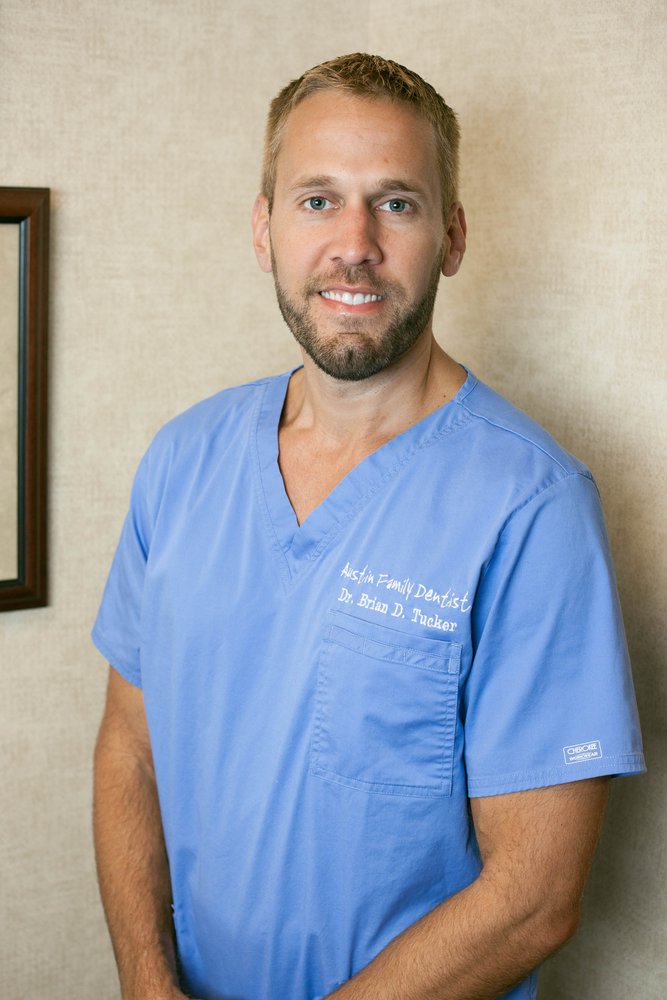 austin family dentist Dr. Brian D. Tucker